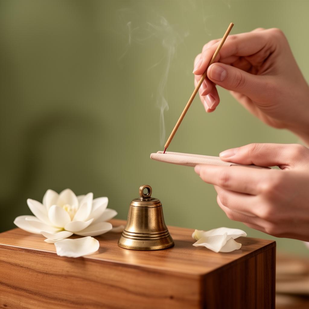 Quiet ritual